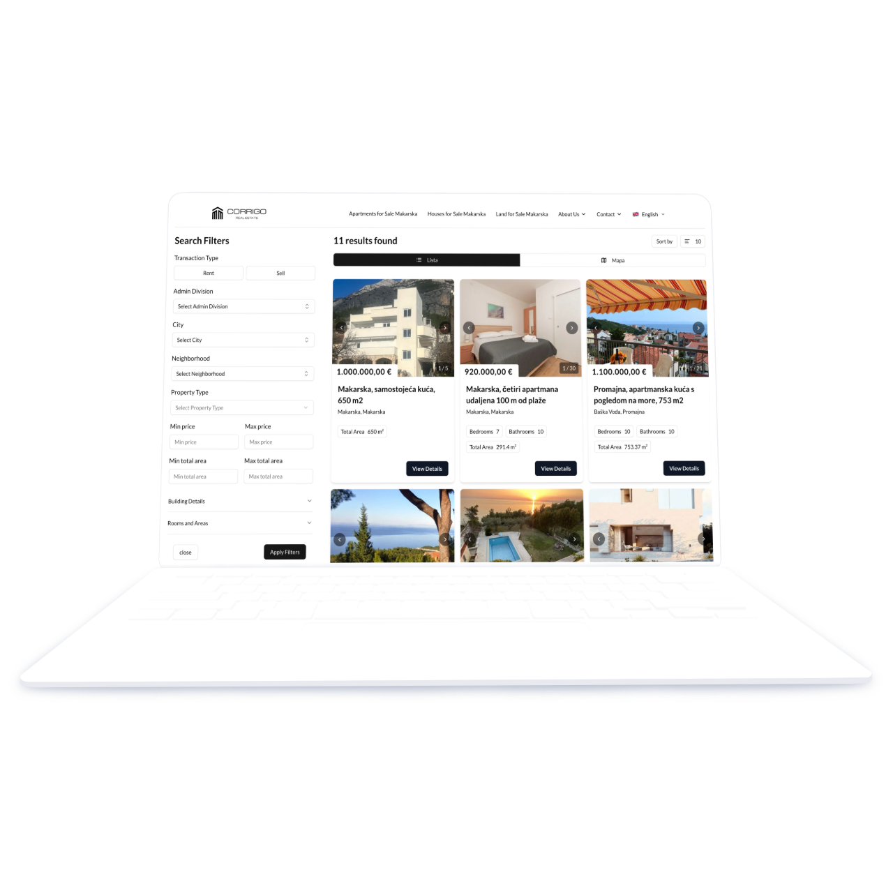 Mockup Laptop